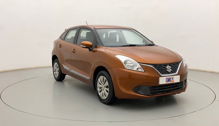 2017 Maruti Baleno DELTA PETROL 1.2, Petrol, Manual, 45,551 km, Right Front Diagonal