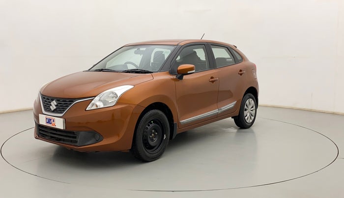 2017 Maruti Baleno DELTA PETROL 1.2, Petrol, Manual, 45,551 km, Left Front Diagonal