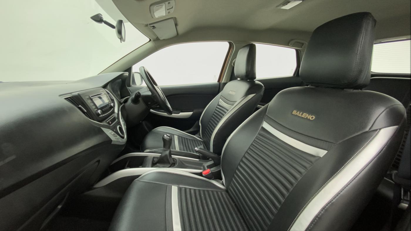 2017 Maruti Baleno DELTA PETROL 1.2, Petrol, Manual, 45,551 km, Right Side Front Door Cabin