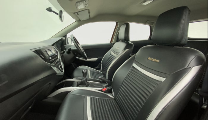2017 Maruti Baleno DELTA PETROL 1.2, Petrol, Manual, 45,551 km, Right Side Front Door Cabin