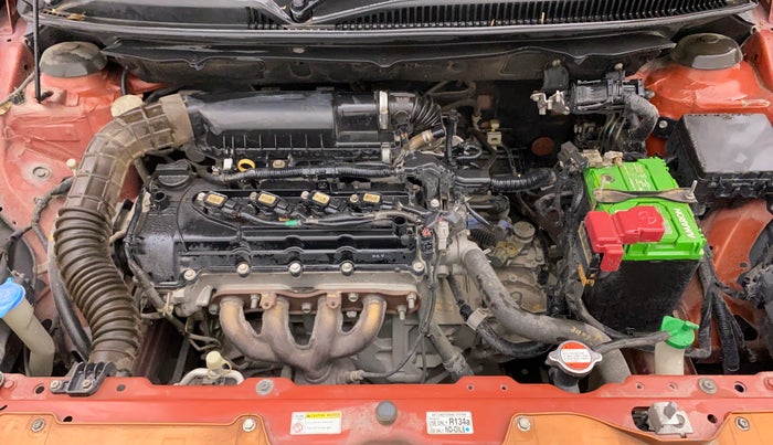 2017 Maruti Baleno DELTA PETROL 1.2, Petrol, Manual, 45,551 km, Open Bonet