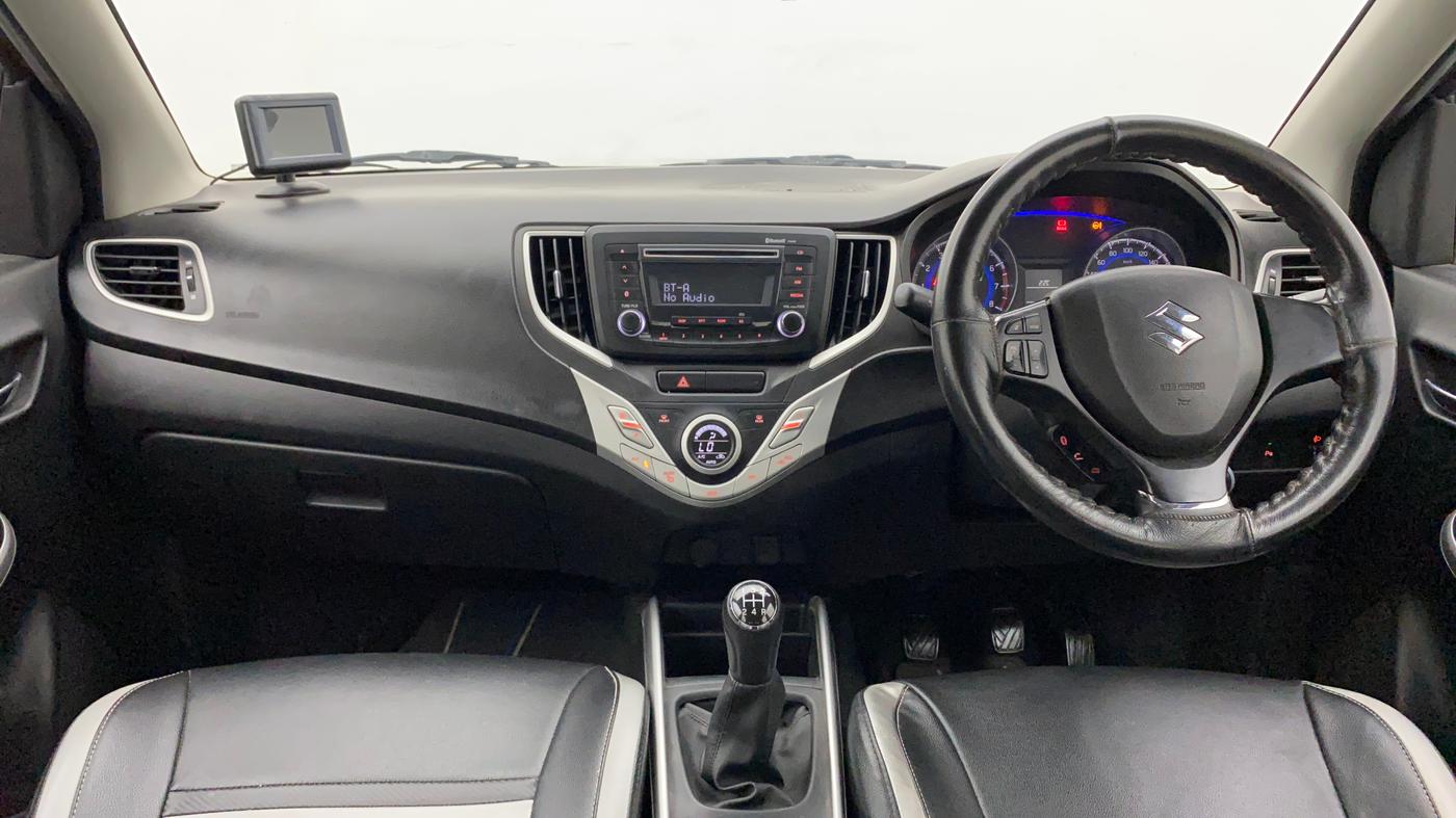 2017 Maruti Baleno DELTA PETROL 1.2, Petrol, Manual, 45,551 km, Dashboard
