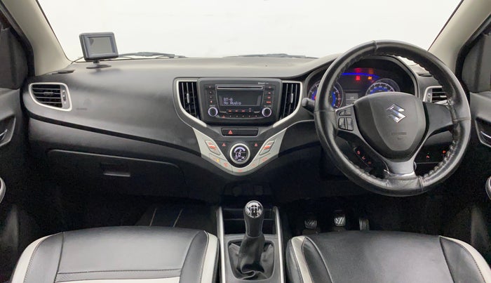 2017 Maruti Baleno DELTA PETROL 1.2, Petrol, Manual, 45,551 km, Dashboard