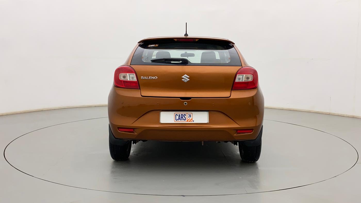 2017 Maruti Baleno DELTA PETROL 1.2, Petrol, Manual, 45,551 km, Back/Rear