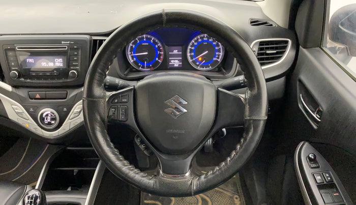 2017 Maruti Baleno DELTA PETROL 1.2, Petrol, Manual, 45,551 km, Steering Wheel Close Up