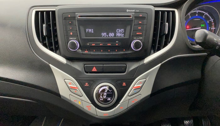 2017 Maruti Baleno DELTA PETROL 1.2, Petrol, Manual, 45,551 km, Air Conditioner