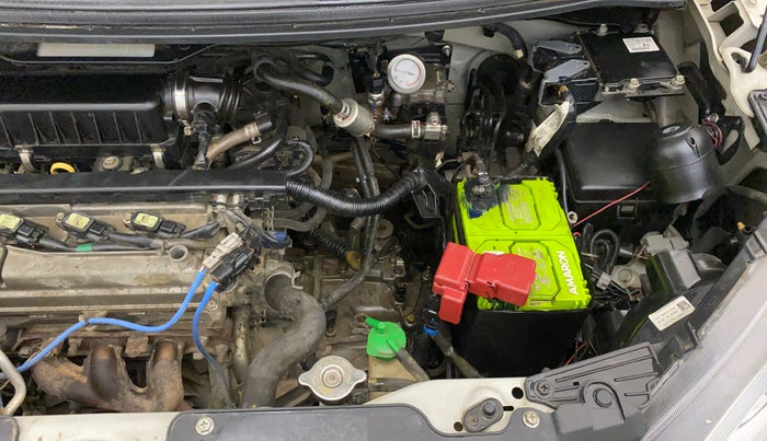 2019 Maruti New Wagon-R LXI CNG (O) 1.0, CNG, Manual, 83,328 km, Engine View - Left