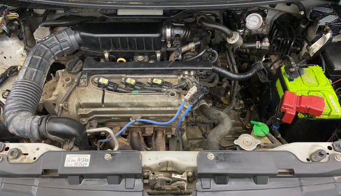 2019 Maruti New Wagon-R LXI CNG (O) 1.0, CNG, Manual, 83,328 km, Engine View
