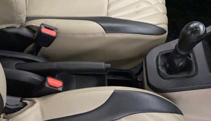 2019 Maruti New Wagon-R LXI CNG (O) 1.0, CNG, Manual, 83,328 km, Gear Lever