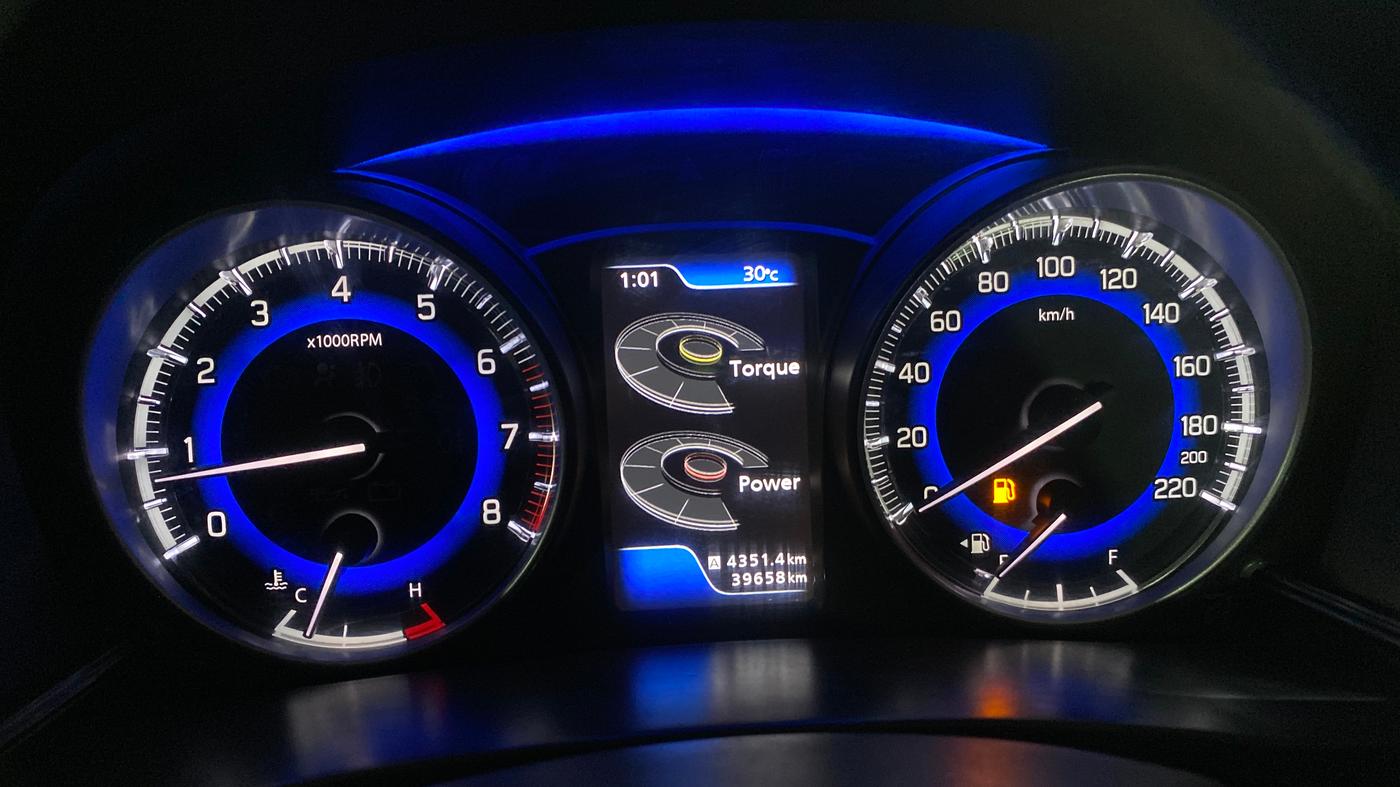 2019 Maruti Baleno ALPHA PETROL 1.2, Petrol, Manual, 39,654 km, Odometer Image