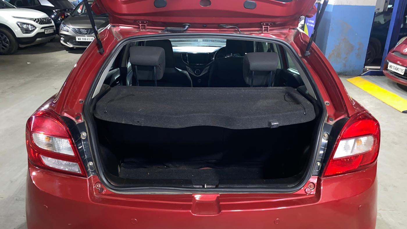 2019 Maruti Baleno ALPHA PETROL 1.2, Petrol, Manual, 39,654 km, Boot Inside