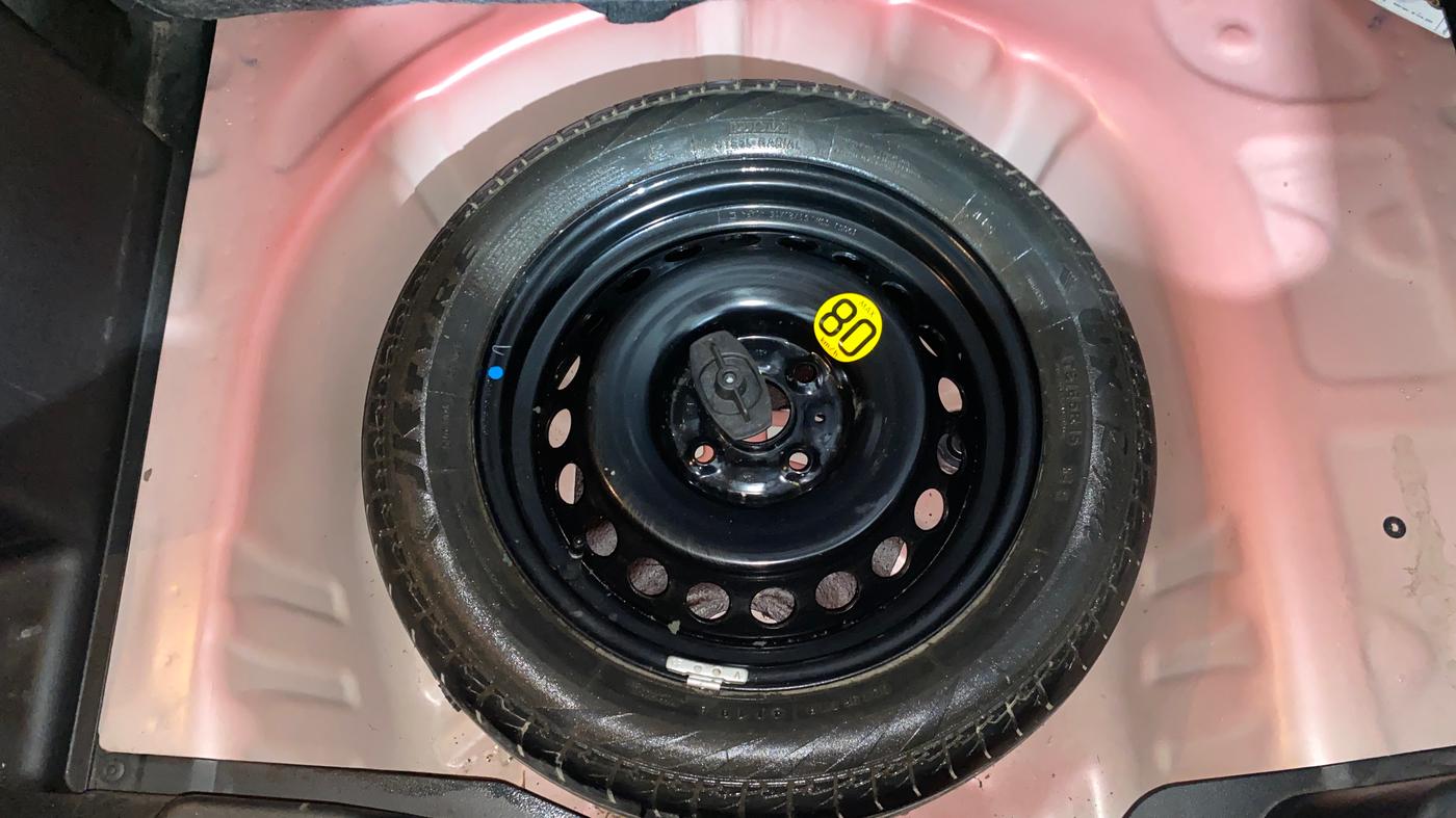 2019 Maruti Baleno ALPHA PETROL 1.2, Petrol, Manual, 39,654 km, Spare Tyre