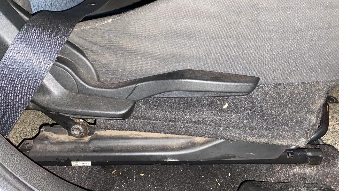 2019 Maruti Baleno ALPHA PETROL 1.2, Petrol, Manual, 39,654 km, Driver Side Adjustment Panel