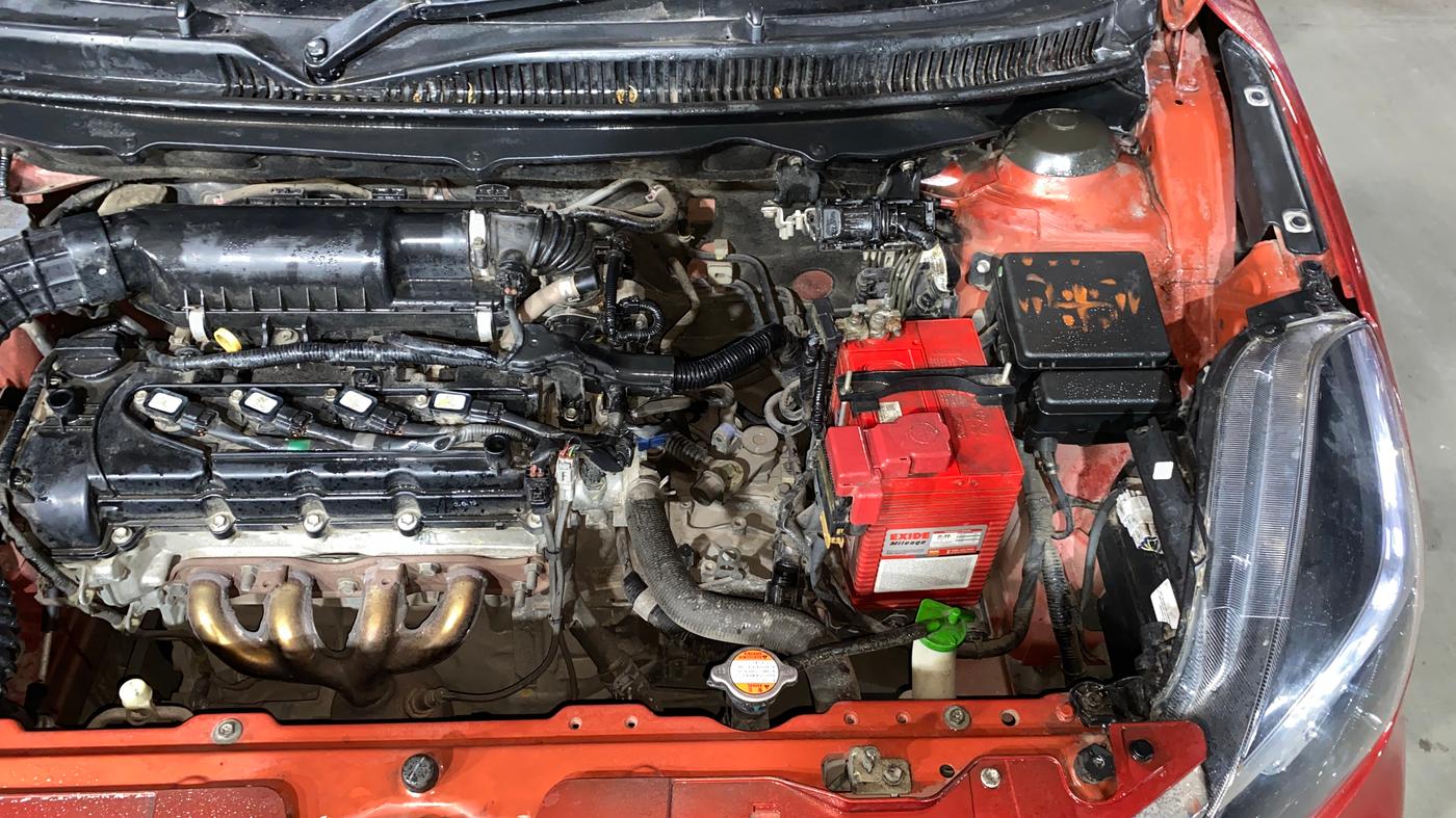 2019 Maruti Baleno ALPHA PETROL 1.2, Petrol, Manual, 39,654 km, Engine View - Left