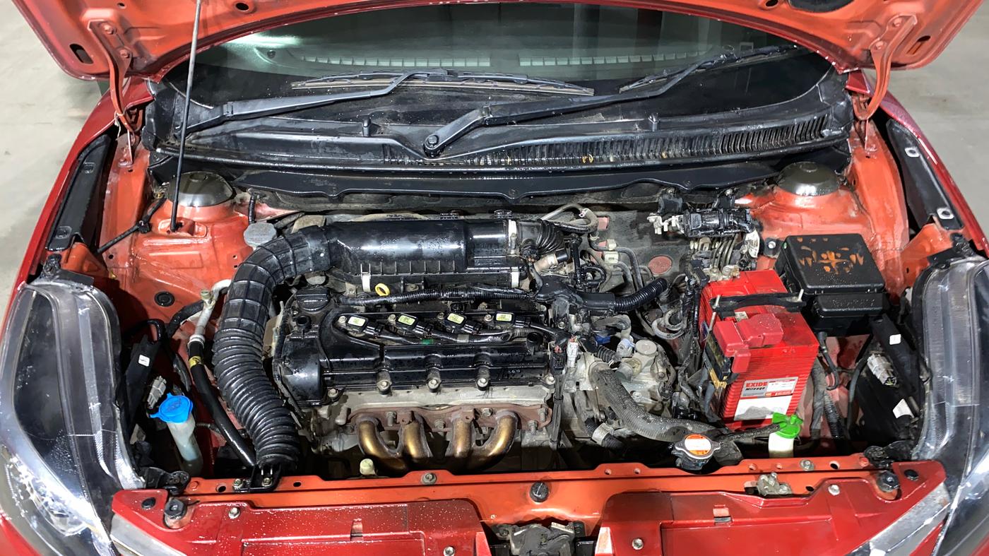 2019 Maruti Baleno ALPHA PETROL 1.2, Petrol, Manual, 39,654 km, Engine View