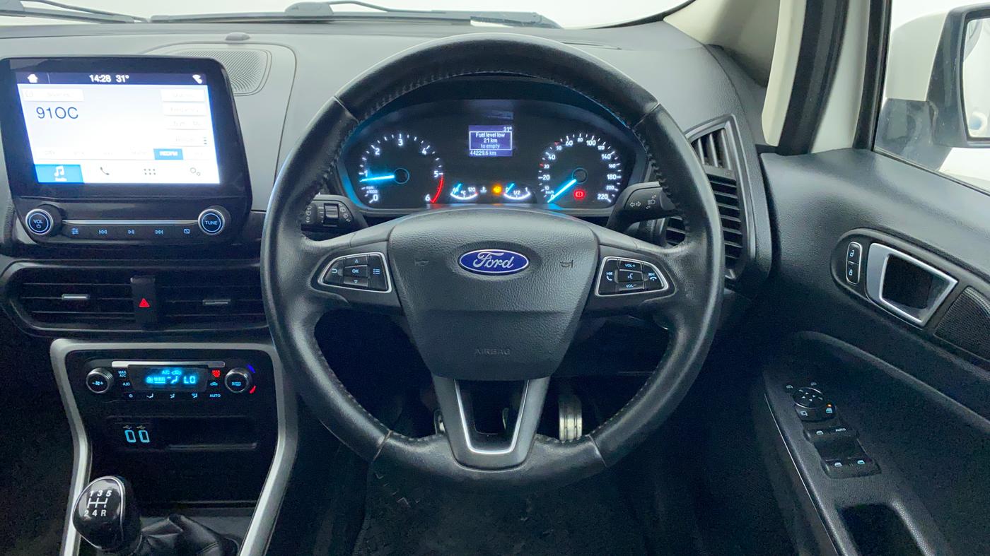 2018 Ford Ecosport 1.5TITANIUM TDCI, Diesel, Manual, 44,229 km, Steering Wheel Close-up