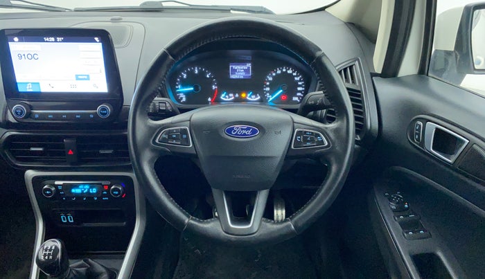 2018 Ford Ecosport 1.5TITANIUM TDCI, Diesel, Manual, 44,229 km, Steering Wheel Close-up