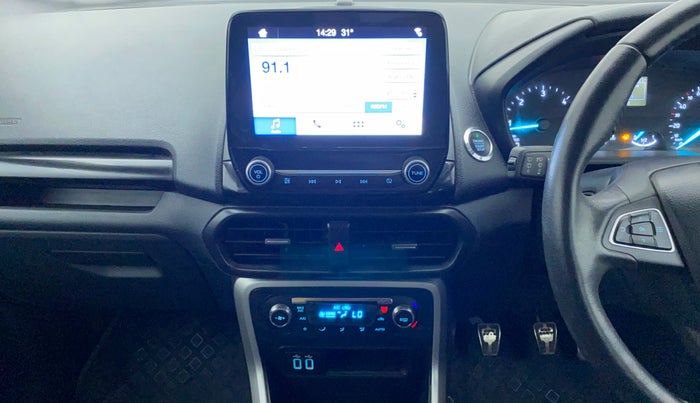 2018 Ford Ecosport 1.5TITANIUM TDCI, Diesel, Manual, 44,229 km, Air Conditioner