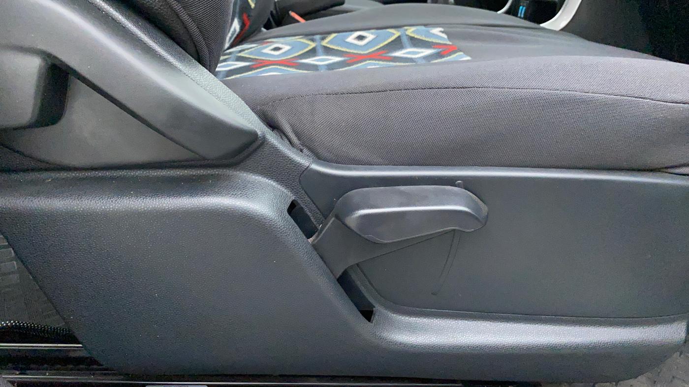 2018 Ford Ecosport 1.5TITANIUM TDCI, Diesel, Manual, 44,229 km, Driver Side Adjustment Panel