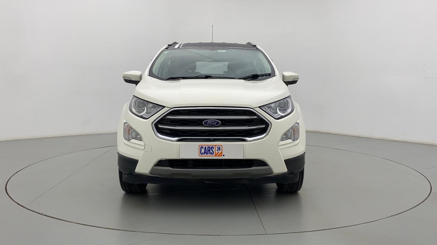 2018 Ford Ecosport 1.5TITANIUM TDCI, Diesel, Manual, 44,229 km, Front View
