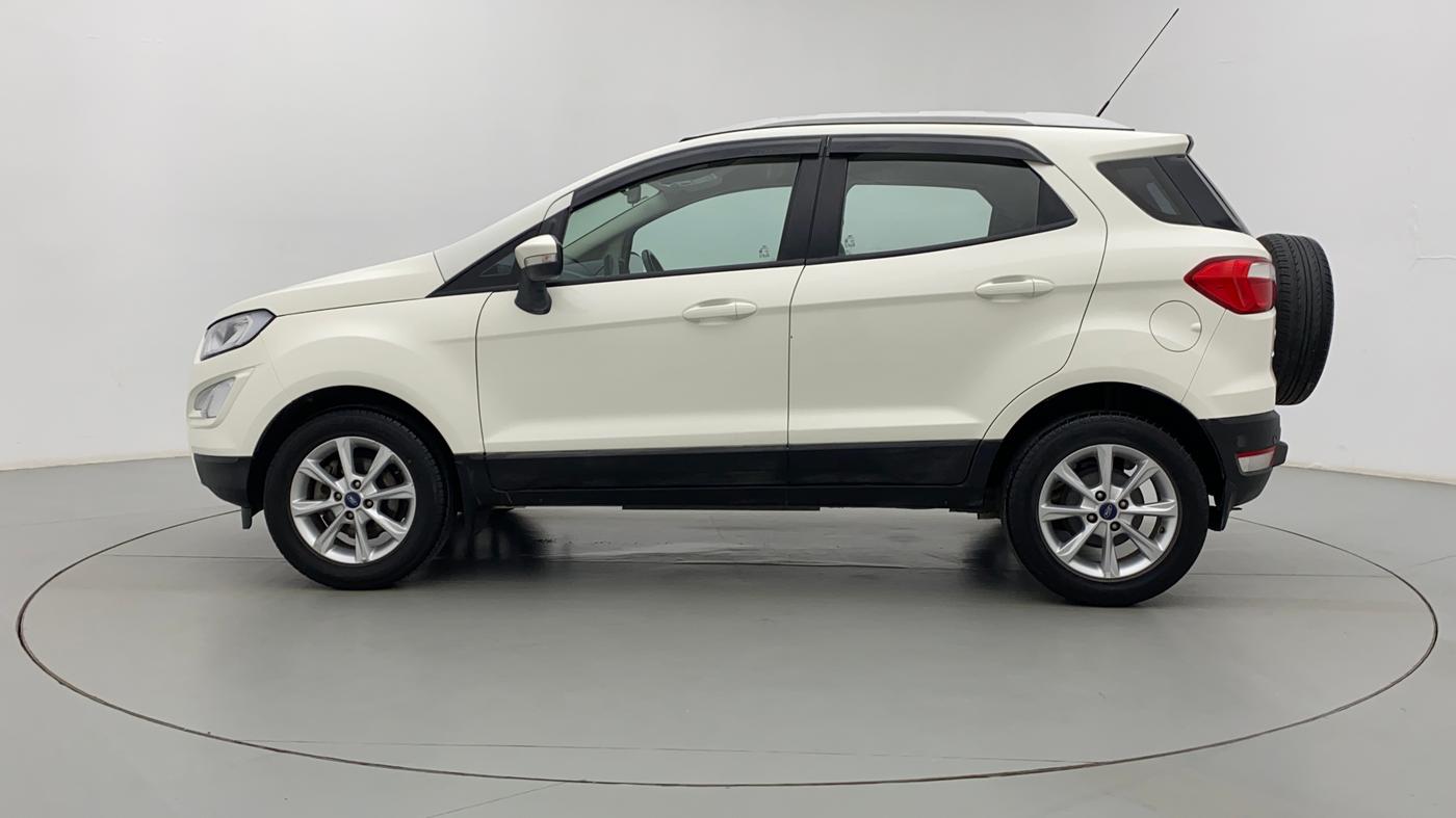 2018 Ford Ecosport 1.5TITANIUM TDCI, Diesel, Manual, 44,229 km, Left Side View