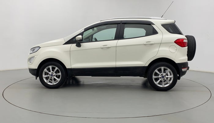 2018 Ford Ecosport 1.5TITANIUM TDCI, Diesel, Manual, 44,229 km, Left Side View