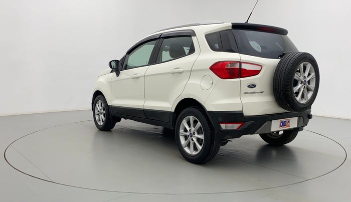 2018 Ford Ecosport 1.5TITANIUM TDCI, Diesel, Manual, 44,229 km, Left Back Diagonal (45- Degree) View