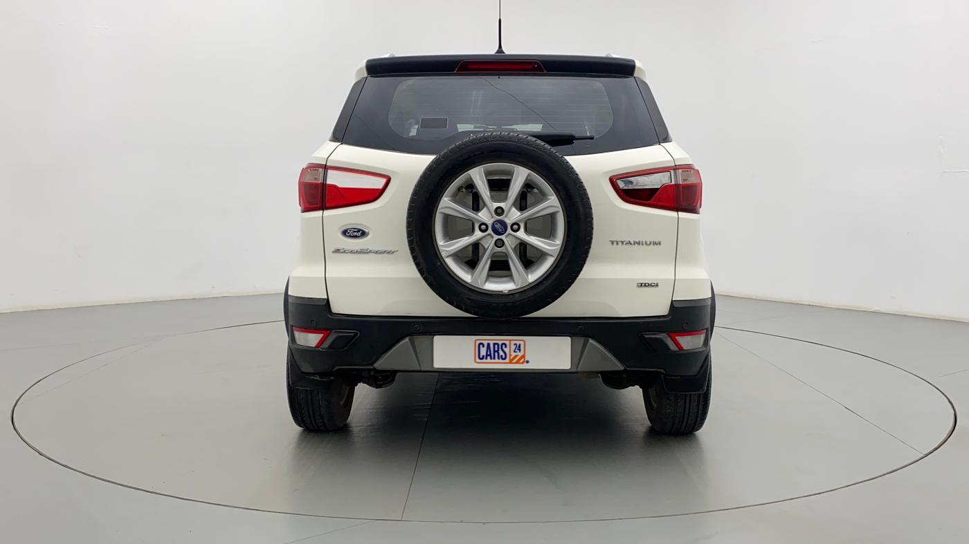 2018 Ford Ecosport 1.5TITANIUM TDCI, Diesel, Manual, 44,229 km, Back/Rear View