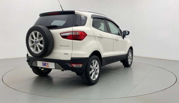 2018 Ford Ecosport 1.5TITANIUM TDCI, Diesel, Manual, 44,229 km, Right Back Diagonal (45- Degree) View