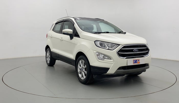 2018 Ford Ecosport 1.5TITANIUM TDCI, Diesel, Manual, 44,229 km, Right Front Diagonal