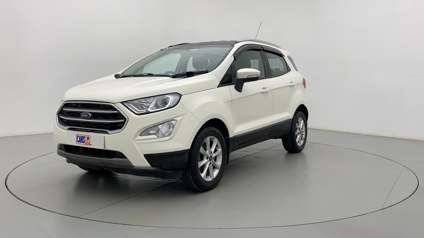 2018 Ford Ecosport 1.5TITANIUM TDCI, Diesel, Manual, 44,229 km, Left Front Diagonal (45- Degree) View