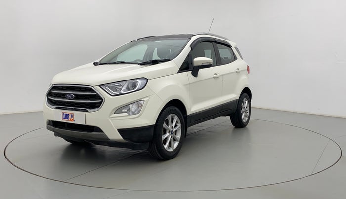2018 Ford Ecosport 1.5TITANIUM TDCI, Diesel, Manual, 44,229 km, Left Front Diagonal (45- Degree) View