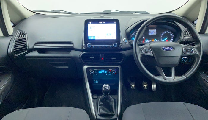 2018 Ford Ecosport 1.5TITANIUM TDCI, Diesel, Manual, 44,229 km, Dashboard View