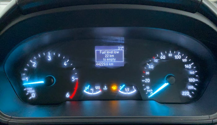 2018 Ford Ecosport 1.5TITANIUM TDCI, Diesel, Manual, 44,229 km, Odometer View