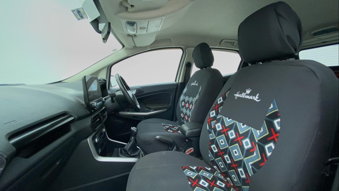 2018 Ford Ecosport 1.5TITANIUM TDCI, Diesel, Manual, 44,229 km, Right Side Front Door Cabin View