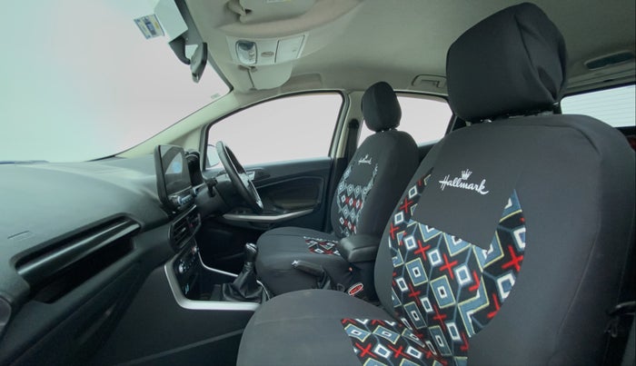 2018 Ford Ecosport 1.5TITANIUM TDCI, Diesel, Manual, 44,229 km, Right Side Front Door Cabin View