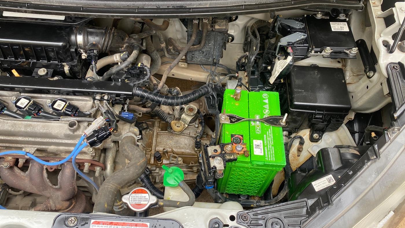 2022 Maruti New Wagon-R VXI (O) 1.0, Petrol, Manual, 44,984 km, Engine View - Left