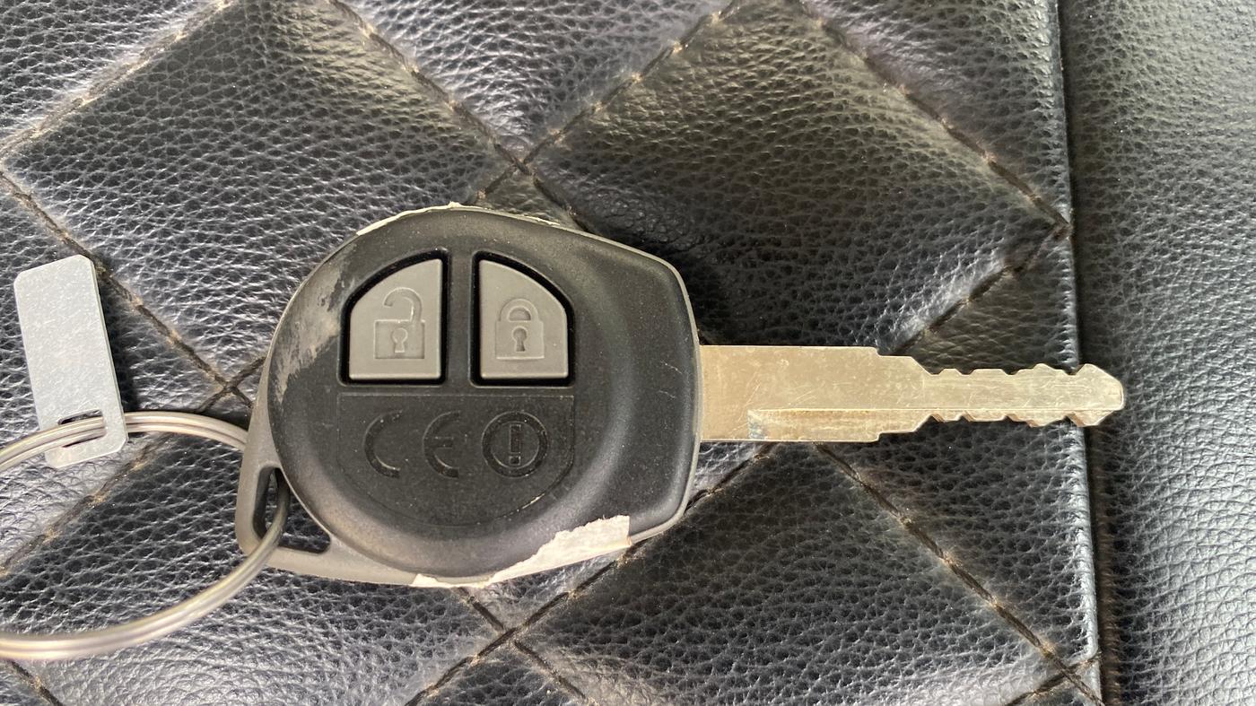 2022 Maruti New Wagon-R VXI (O) 1.0, Petrol, Manual, 44,984 km, Key Close Up