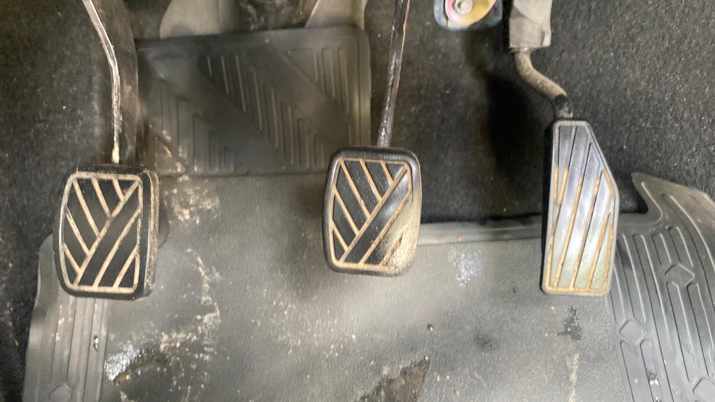 2022 Maruti New Wagon-R VXI (O) 1.0, Petrol, Manual, 44,984 km, Pedals