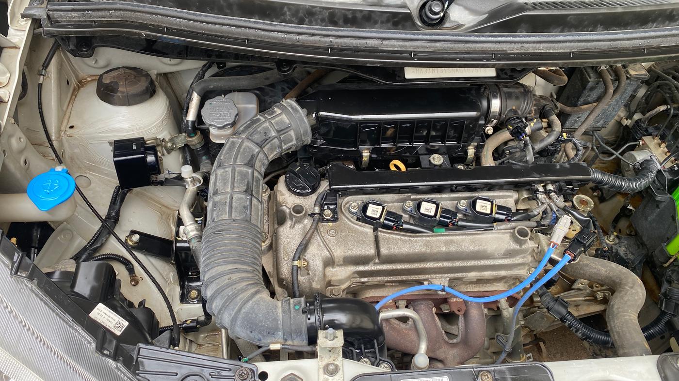 2022 Maruti New Wagon-R VXI (O) 1.0, Petrol, Manual, 44,984 km, Engine View - Right