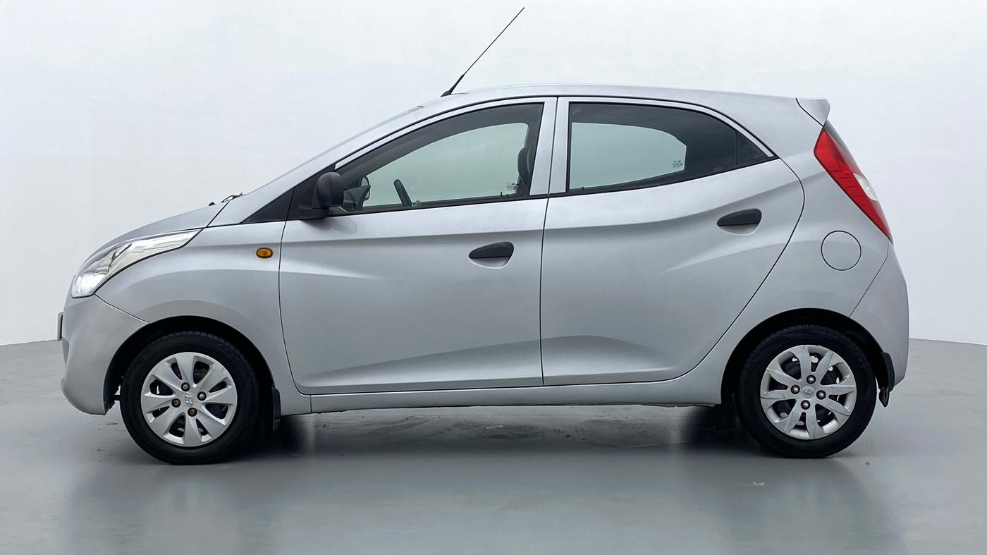 2014 Hyundai Eon MAGNA PLUS, Petrol, Manual, 75,005 km, Left Side View