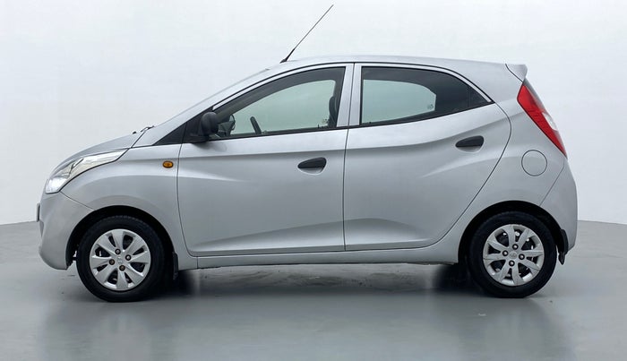 2014 Hyundai Eon MAGNA PLUS, Petrol, Manual, 75,005 km, Left Side View