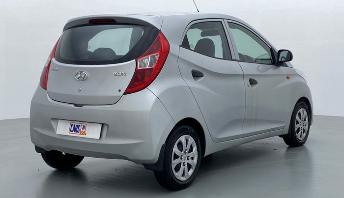 2014 Hyundai Eon MAGNA PLUS, Petrol, Manual, 75,005 km, Right Back Diagonal (45- Degree) View