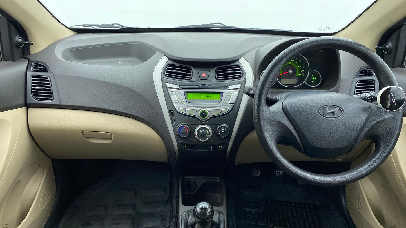 2014 Hyundai Eon MAGNA PLUS, Petrol, Manual, 75,005 km, Dashboard View