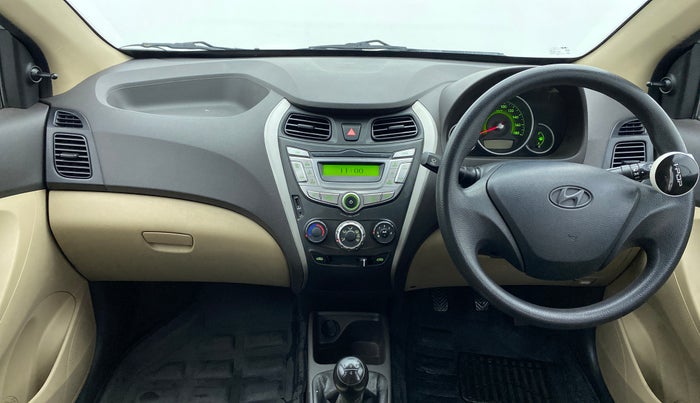 2014 Hyundai Eon MAGNA PLUS, Petrol, Manual, 75,005 km, Dashboard View