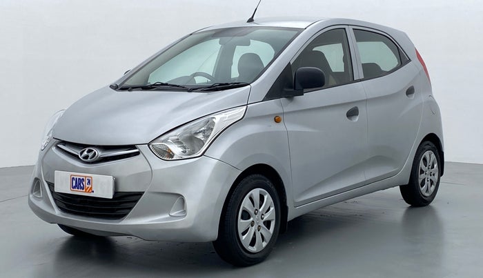 2014 Hyundai Eon MAGNA PLUS, Petrol, Manual, 75,005 km, Left Front Diagonal (45- Degree) View