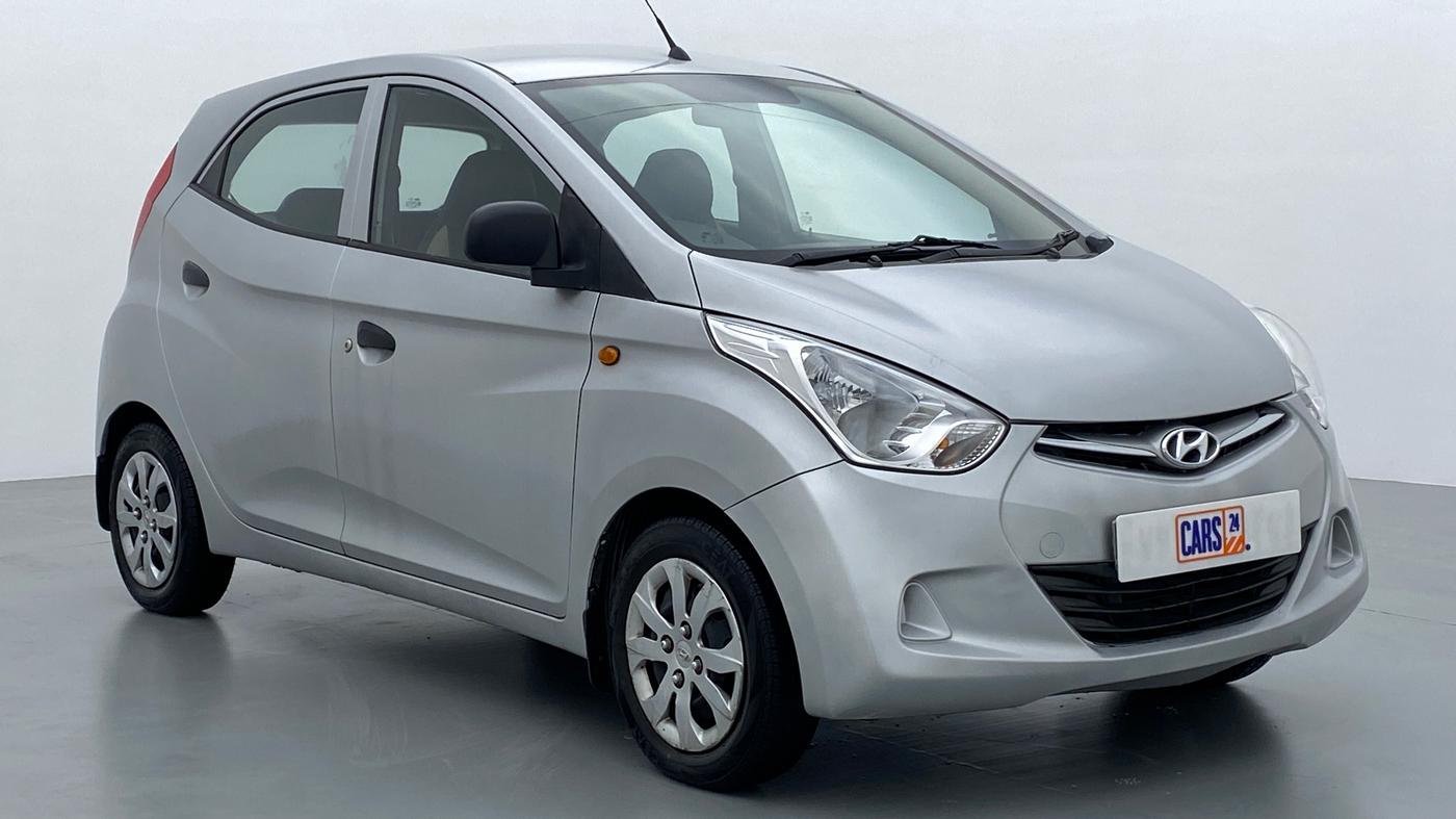 2014 Hyundai Eon MAGNA PLUS, Petrol, Manual, 75,005 km, Right Front Diagonal (45- Degree) View