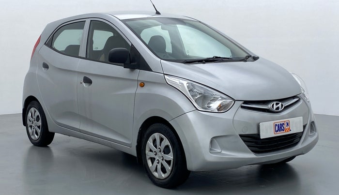 2014 Hyundai Eon MAGNA PLUS, Petrol, Manual, 75,005 km, Right Front Diagonal (45- Degree) View
