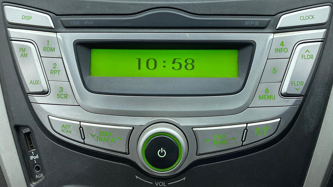 2014 Hyundai Eon MAGNA PLUS, Petrol, Manual, 75,005 km, Infotainment System