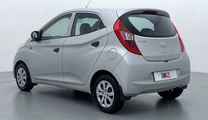 2014 Hyundai Eon MAGNA PLUS, Petrol, Manual, 75,005 km, Left Back Diagonal (45- Degree) View